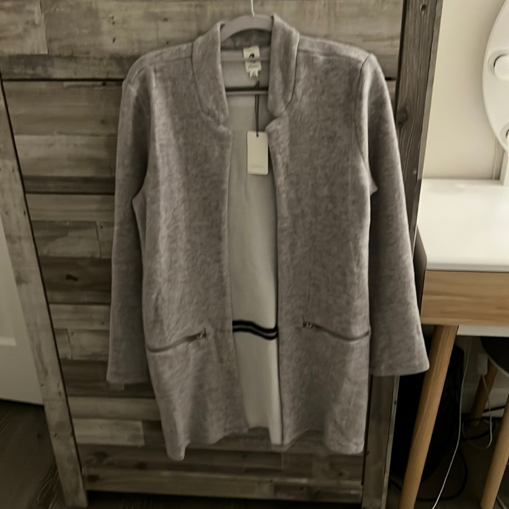Vici size S grey jacket new with tags